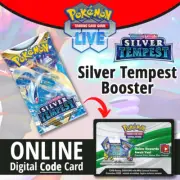 Pokémon PTCGO Live TCG Silver Tempest Booster ONLINE Bulk Code Cards Lot