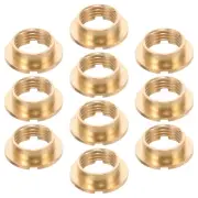 10 Pcs Clock Mechanism Kit Shaft Powered Quartz Accessories