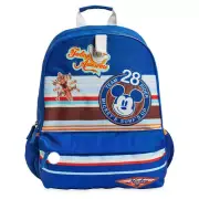 NWT Disney Store Mickey Mouse Backpack School Bag Boys