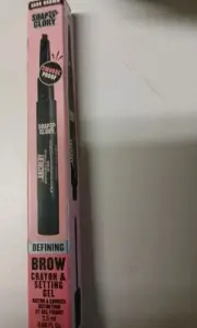 Soap & Glory Precision ARCHERY Microblade Brow Pen, Smudge Proof, Dark Brown NIB