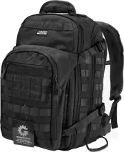 Barska GX-600 Crossover Long Range Backpack, Black BI12598