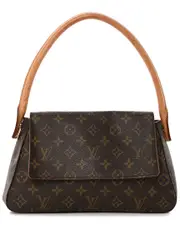 Louis Vuitton Monogram Canvas Looping MM (Authentic Pre-Owned) NoSize NoColor