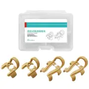Dental Moisture Clip Cotton Roll Holder Resin Premolar Molar Hemostatic Clamp