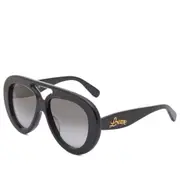 [Loewe Eyewear] Loewe Acetate Curvy Sunglasses