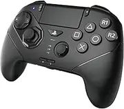HORI Wireless Fighting Commander OCTA Pro – Fightpad in Turnierqualität für PlayStation 5 und Windows 11/10 – Offiziell von Sony lizenziert