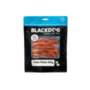 Blackdog Flake Fillets Dog Treats - 500g