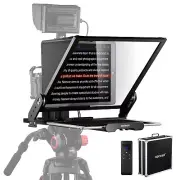 NEEWER Teleprompter X17 II&RT113 APP Control for Manfrotto 501PL iPad iPhone
