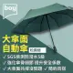 【boy】抗UV三折防風防潑水自動開收傘(松霧綠 德國boy傘 防風 防潑水 自動傘)