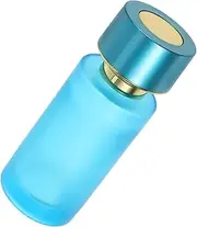 Travel Refillable Perfume Bottle Glass Spray Atomizer with Cap Portable Scent Container for Cosmetics for Travel and Easy Application