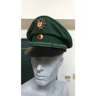 德國公發 布蘭登堡邦警察大盤帽