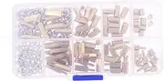 High Durability Brass Nut Screws Assorted Kit Pcs Set for Motherboard Mounting