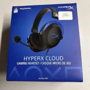 HyperX Cloud - Official Playstation Licensed Gaming Headset for PS4 with in-Line