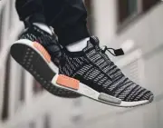 Adidas NMD TS1 Goretex Mens Size 7.5 “Oreo” - BB9176 Core Black Sesame Chalk