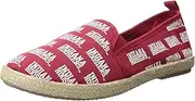 [FOCO] Womens Espadrille Canvas Shoe - Womens SNWMNCESPDRLASTL-P, Womens, Espadrille Canvas Shoe - Womens, Indiana Hoosiers, Small