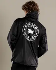 [Ringers Western] Ringers Western Men's Signature Bull Spray Jacket in Black Size 2XL 2XL Black