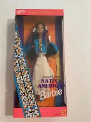 Barbie Dolls Of The World Collection. Native American. Second Edition.