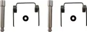 2PCS 877-761 Feeder Spring 877-825 Feeder Shaft 877-826 Shaft Ring Washer Set Compatible with Coil Roofing Nailer NV45AA NV45AB NV45AB2 NV45AB2(S) NV45AB2M NV45AE NV45AES NV50A1 NV50A1M NV50AP2