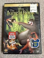 Disney's The Jungle Book DVD Movie 2014 All Ages NTSC Digitally Mastered