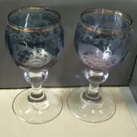 在飛比找蝦皮購物優惠-[全新]特色 手工 浮雕 紅酒杯 酒杯 玻璃杯 紅酒 葡萄酒