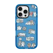 iPhone 16 Pro Impact Case KITTY LOVE
