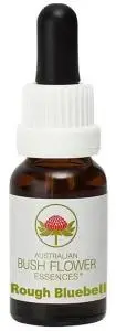 AUSTRALIAN BUSH FLOWER ESSENCES Rough Bluebell 15ml
