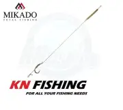 MIKADO CARP Universal Rig 23cm/25lbs Hook 2 2pcs