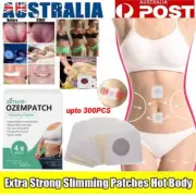 30-300PCS Slim Patches Weight Loss Slimming Diets Pads Detox Burn Fat Adhesive