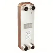 BELL & GOSSETT BP422-30-LCA HEAT EXCHANGER, BRAZED PLATE, 2" MNPT, 2NXT7, NEW!!