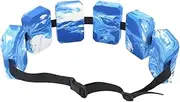 Inflatable Swim Belt - Swim Training Belt | EVA Adult Swims Floatation Belts | Static Swimming Harness | Ergonomic Design Water Aerobic Equipment for Women, Boys, Girls and Youth Teens Athletes