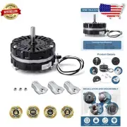 Replacement Attic Fan Motor for DOW-136-0-34, 120V, 3.4A, 1100 RPM, Compact Size