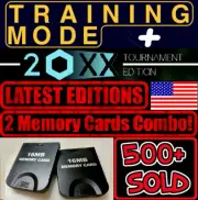 20XX + UnclePunch Super Smash Bros Melee Training Packs Combo [2 Memory Cards]