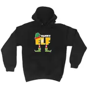 Elf Nanny - Funny Novelty Hoodies Hoodie