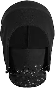[Generic] Ski Face Covering - Cold-Resistant Face and Neck Covering,Outdoor Cycling Headgear, Thermal Winter Neck Scarf, Cold Weather Face Shield for Motorcycle