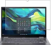 Puccy Tempered Glass Screen Protector Film, compatible with Acer Aspire Spin 14 ASP14-51MTN 14" Laptop (Active Area Cover Only) Protective Protectors Guard
