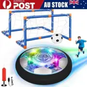Hover Ball with LED Light Indoor Outdoor Floating Soccer Ball Toy for Boys Girls