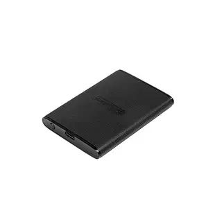 創見 ESD270C 500G / 1TB / 2TB  SSD 行動固態硬碟  (黑)