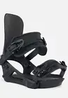 K2 Path Women's Snowboard Bindings Medium Black E158 New w/Cosmetic Scratches