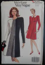 Vogue Patterns 8167 Very Easy Very Vogue size 8-10-12 uncut