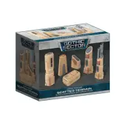 United Frontier Scatter Terrain (x6)40k Tau Inspired Scenery Painted