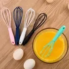 Manual Silicone Egg MixerBeater Whisk Hand Blender Tools Durable Cream K7K0