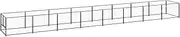 Generic Dog Kennel Black 8 m虏 Steel,3082098