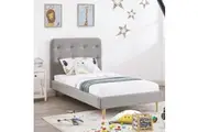 All 4 Kids Camila Fabric Single Bed