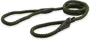 Heritage Nylon Rope Slip Lead Green 1.22m X10mm Sz 1-3