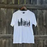 Vintage Y2K Rip Curl CapeTown South Africa Exclusive Surfer Tee