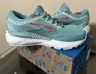 New Women’s Size 8 Brooks Ariel GTS 23 Running Shoes Nile Blue/Blue/Bittersweet