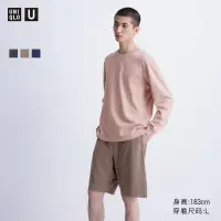 在飛比找蝦皮購物優惠-優衣庫男裝女裝UNIQLO U DRY-EX速乾短褲運動褲2