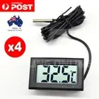 4X LCD Digital Thermometer for Fridge/Freezer/Aquarium/FISH TANK Temperature