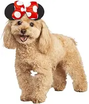 Rubie's Disney: Mickey Mouse & Friends Pet Costume Accessory, Minnie Mouse, S/M