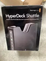 Blackmagic Design HyperDeck Shuttle 2 - Model HYPERD/PT2