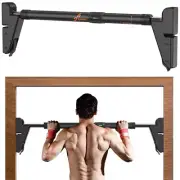 Spoetneer Doorway Pull up Bar No-Screw Adjustable Chin Up Bar for Door Frame Ove